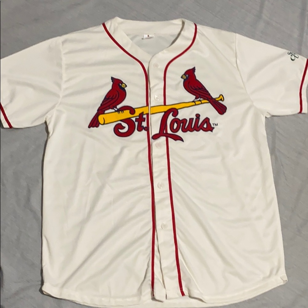 St Louis Cardinal Home Alternate Jersey .